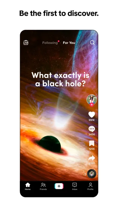 TikTok App Store screenshot 2