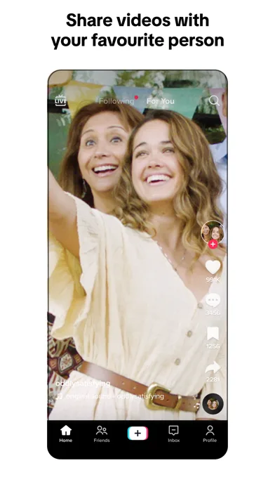 TikTok App Store screenshot 3