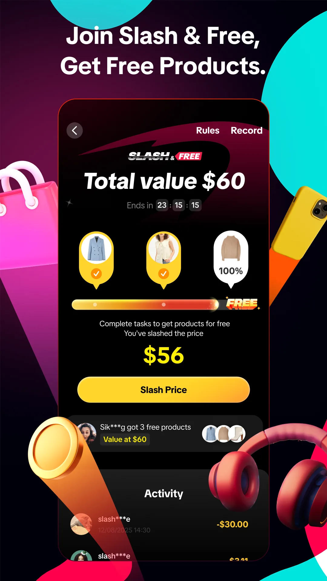 TikTok Play Store screenshot 4