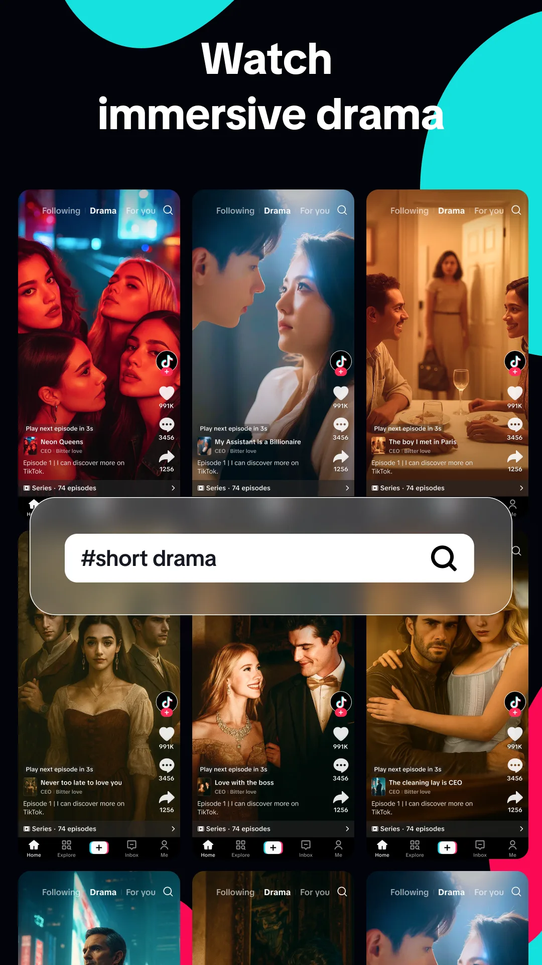 TikTok Play Store screenshot 5