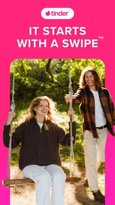 Tinder App Store screenshot 1