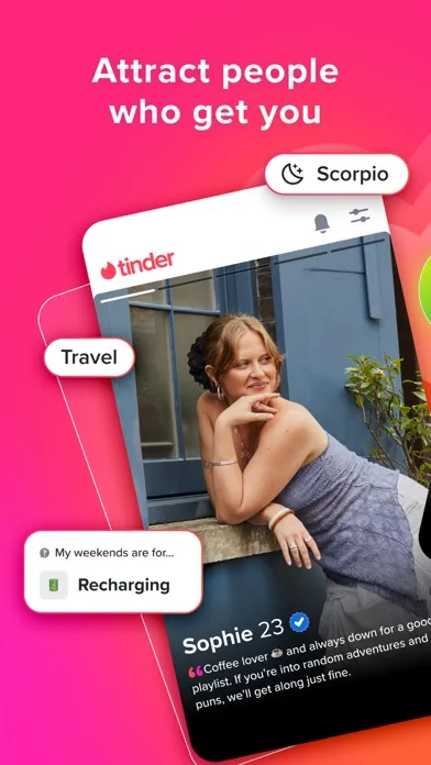 Tinder App Store screenshot 2