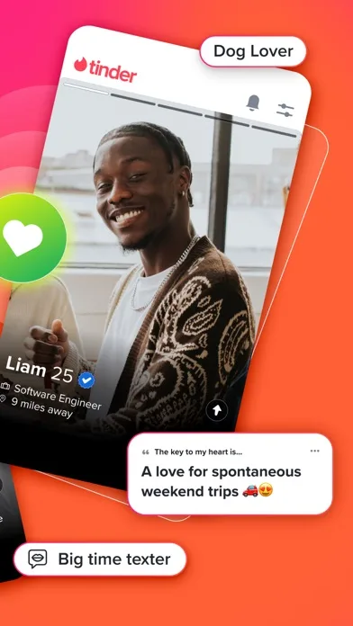 Tinder App Store screenshot 3