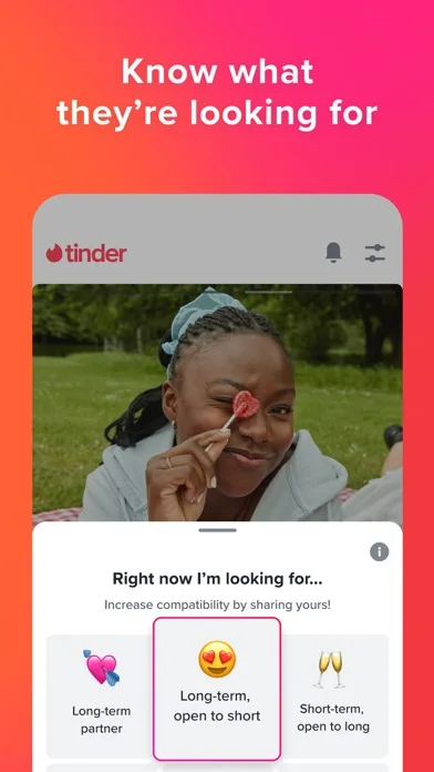 Tinder App Store screenshot 4