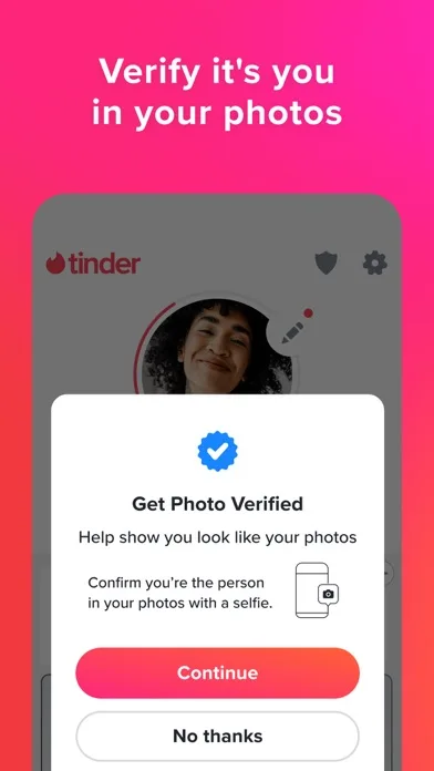 Tinder App Store screenshot 6