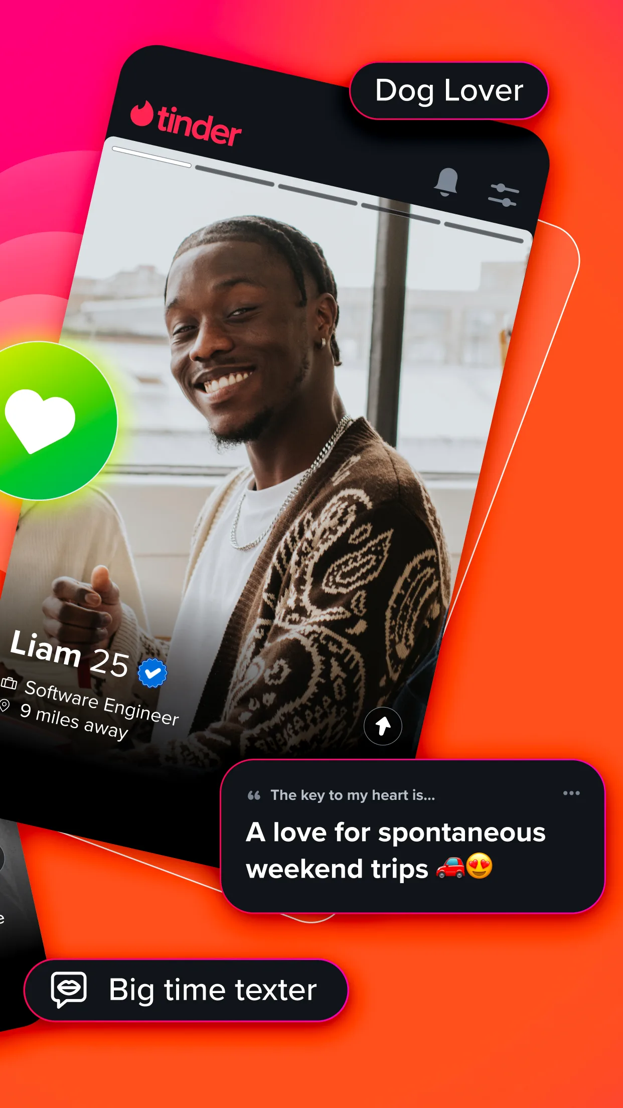 Tinder Play Store screenshot 5