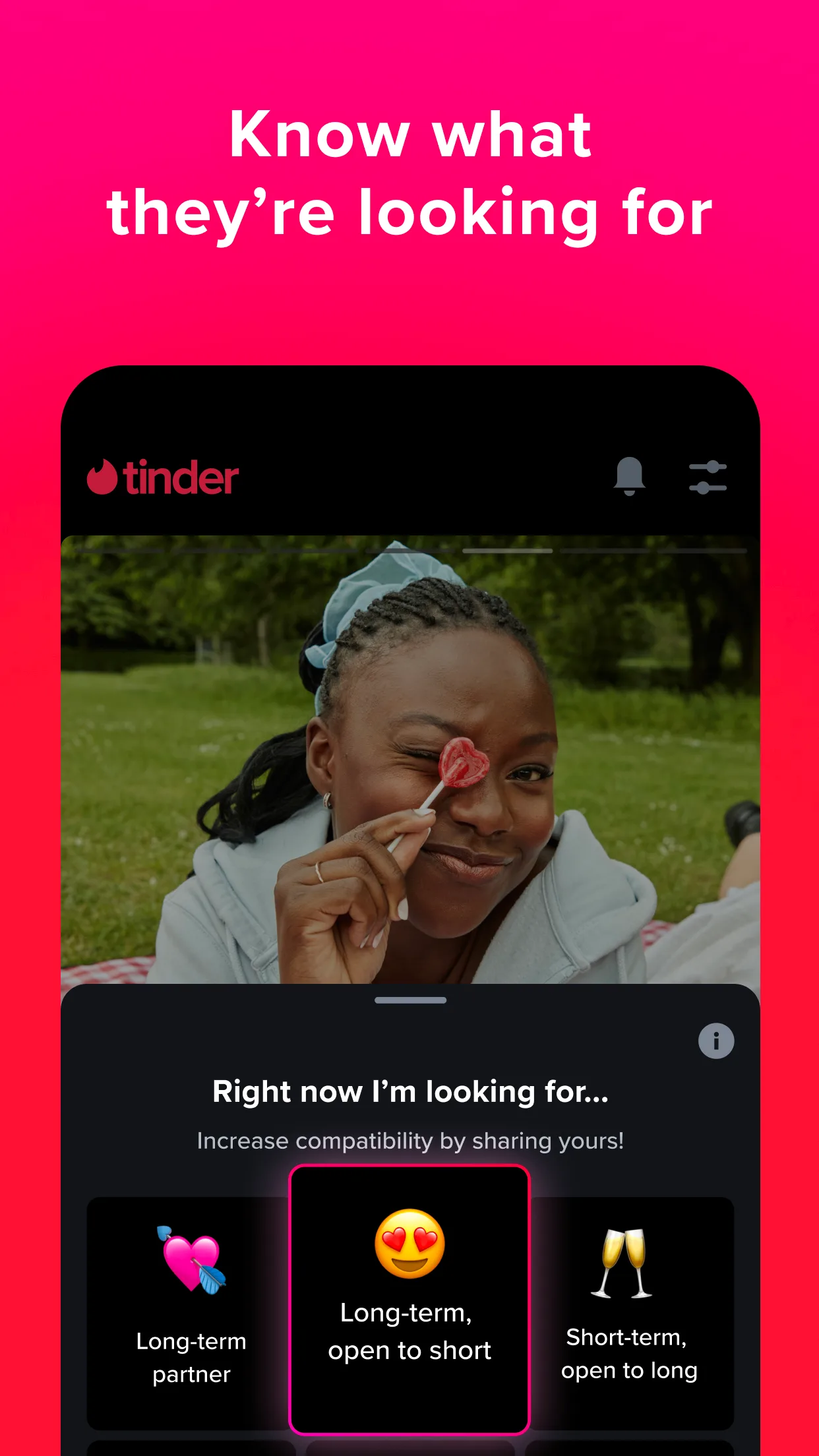 Tinder Play Store screenshot 6