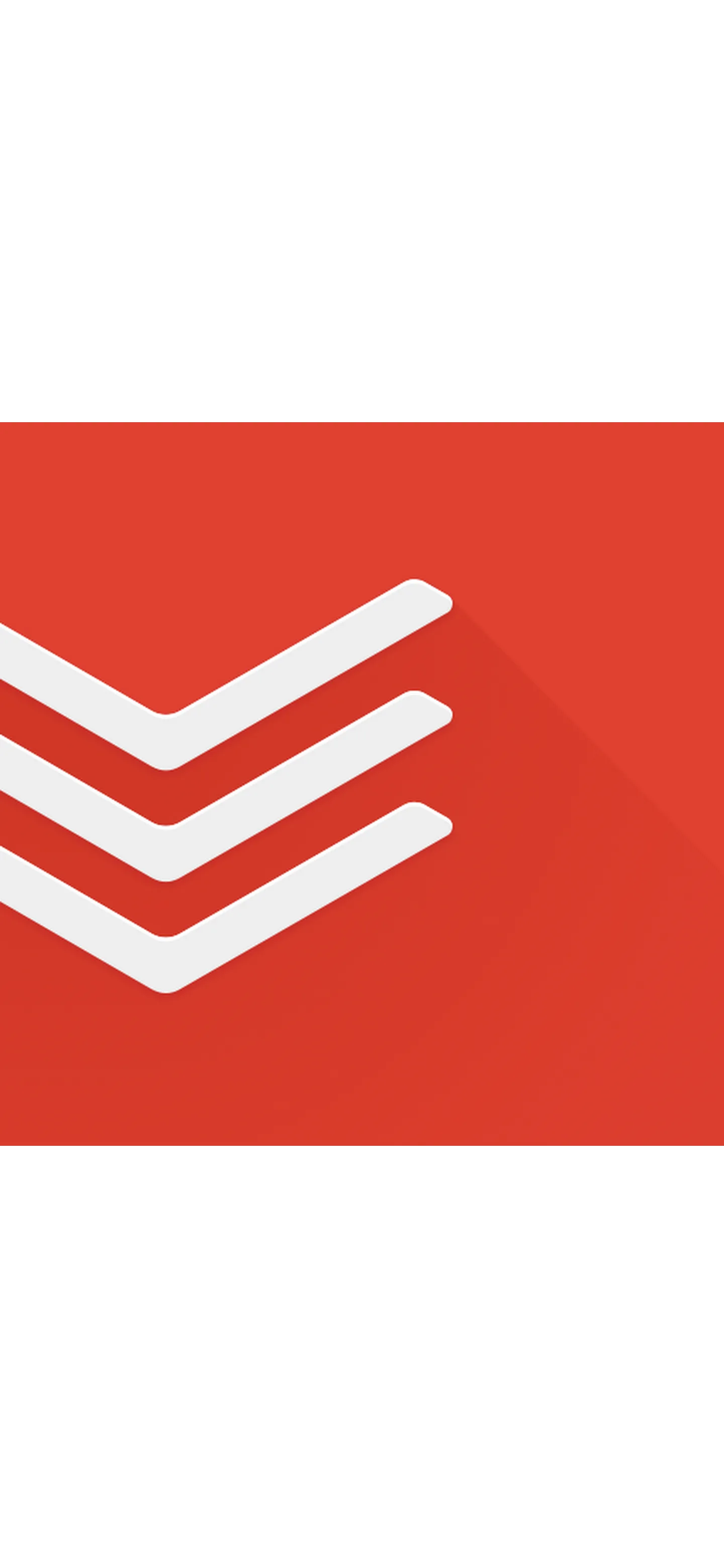 Todoist Play Store screenshot 1