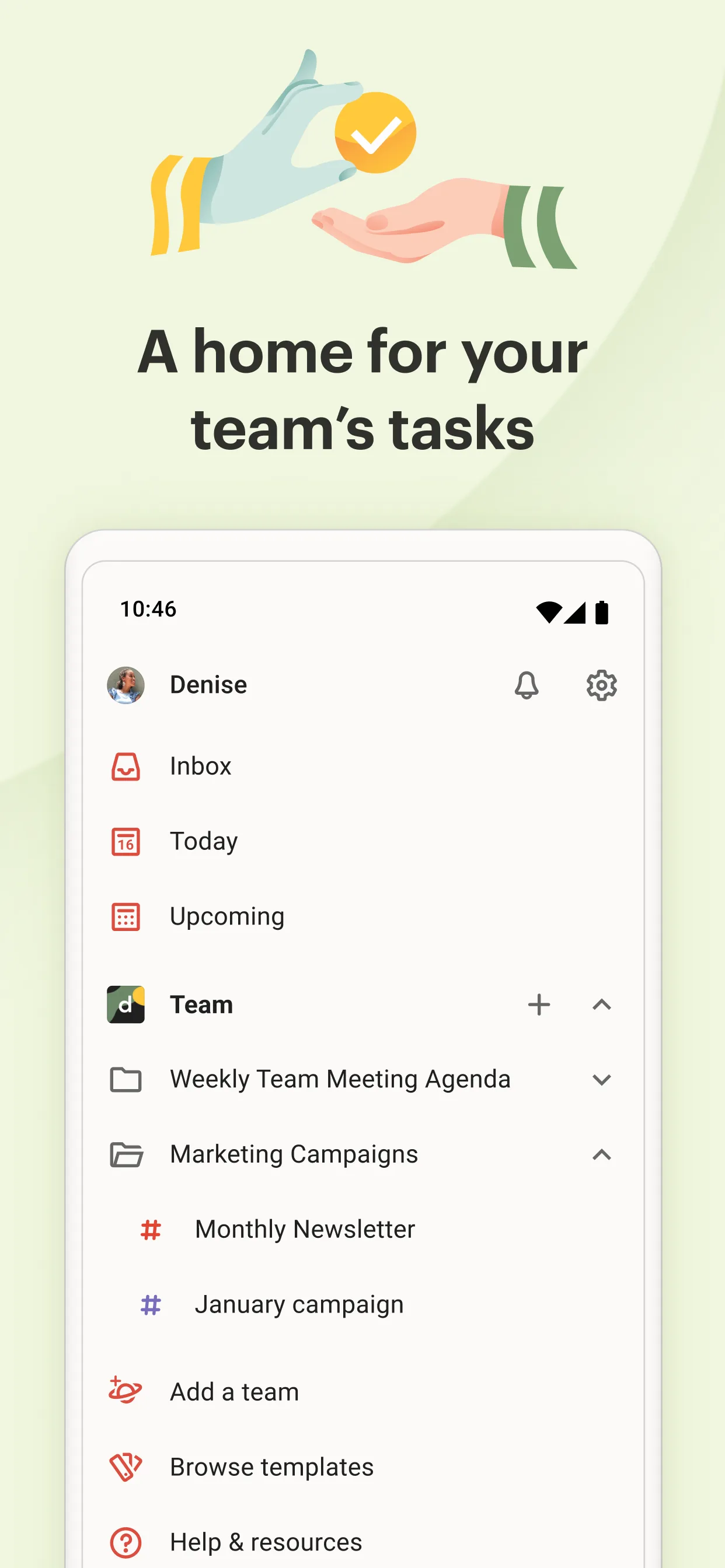 Todoist Play Store screenshot 5
