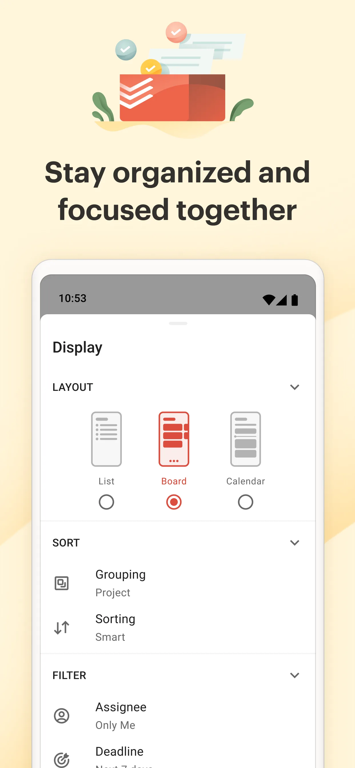Todoist Play Store screenshot 6