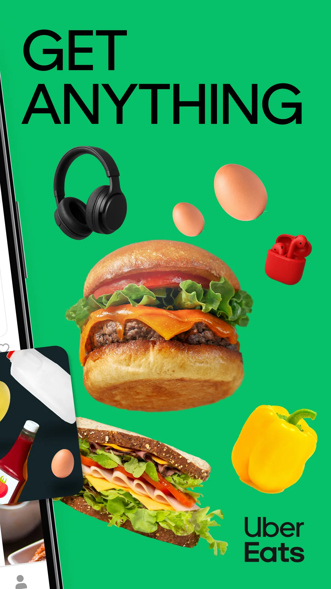 Uber Eats Play Store screenshot 3