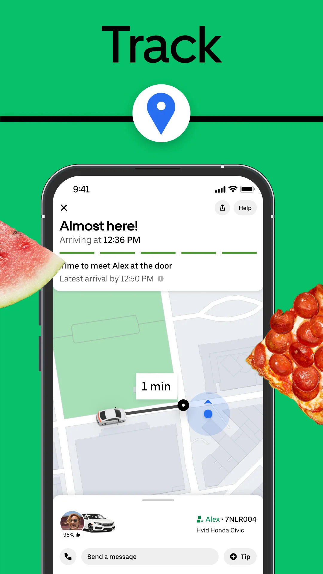 Uber Eats Play Store screenshot 6