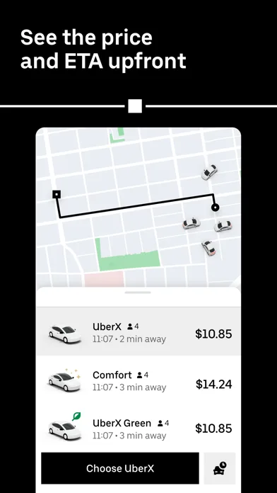 Uber App Store screenshot 5