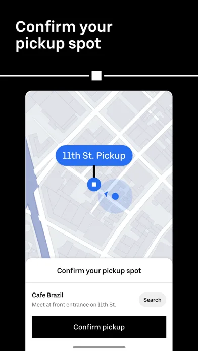 Uber App Store screenshot 6