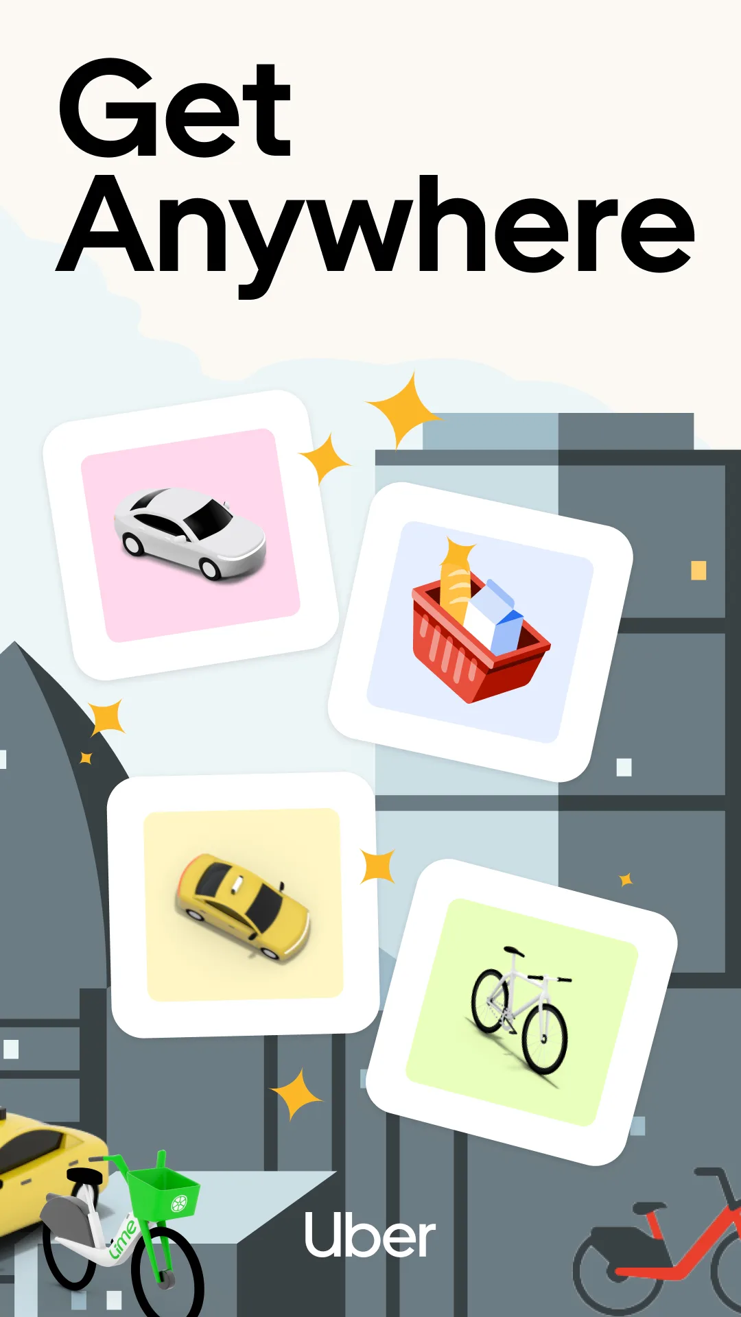 Uber Play Store screenshot 3