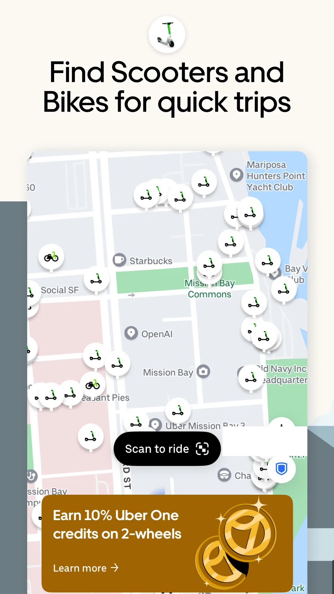 Uber Play Store screenshot 5
