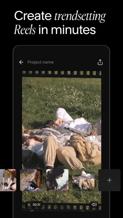 Unfold App Store screenshot 1