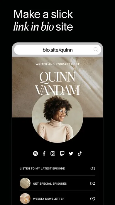 Unfold App Store screenshot 2