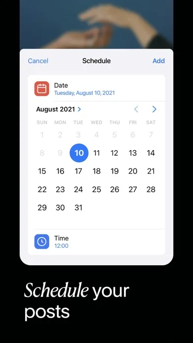 Unfold App Store screenshot 4