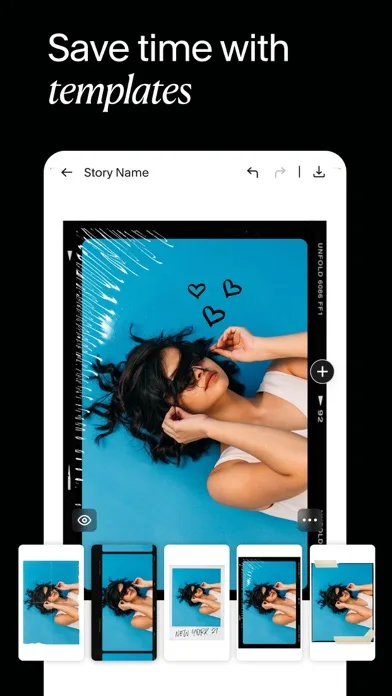 Unfold App Store screenshot 5