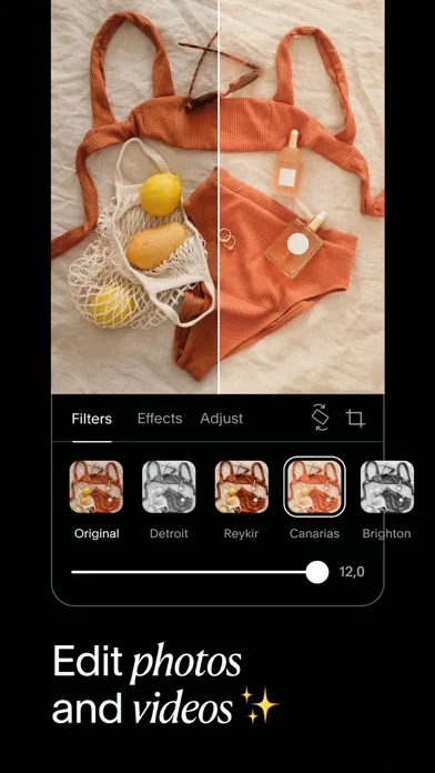 Unfold App Store screenshot 6