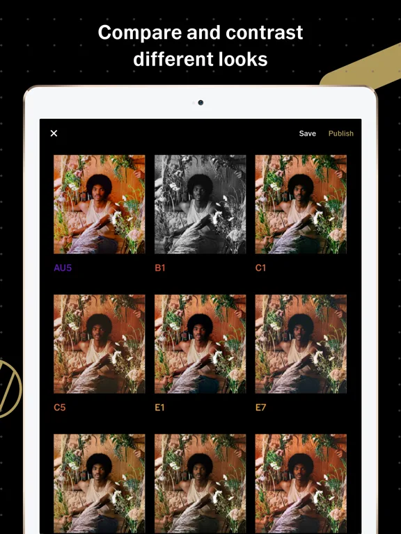 VSCO App Store screenshot 1