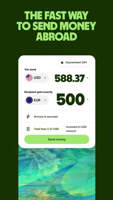 Wise App Store screenshot 2