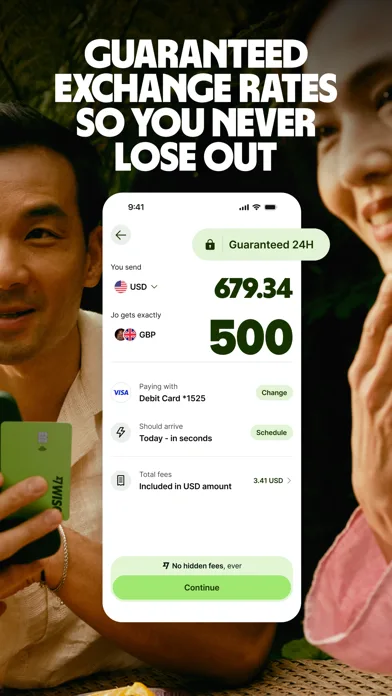 Wise App Store screenshot 5