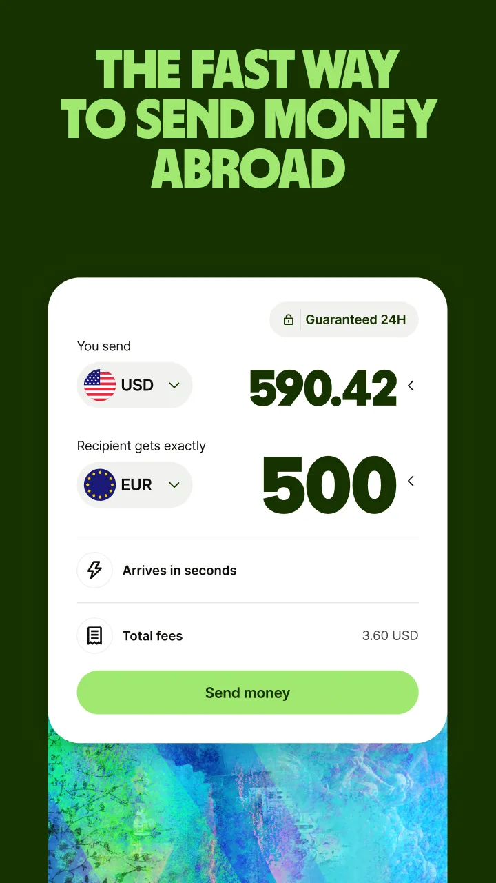 Wise Play Store screenshot 2