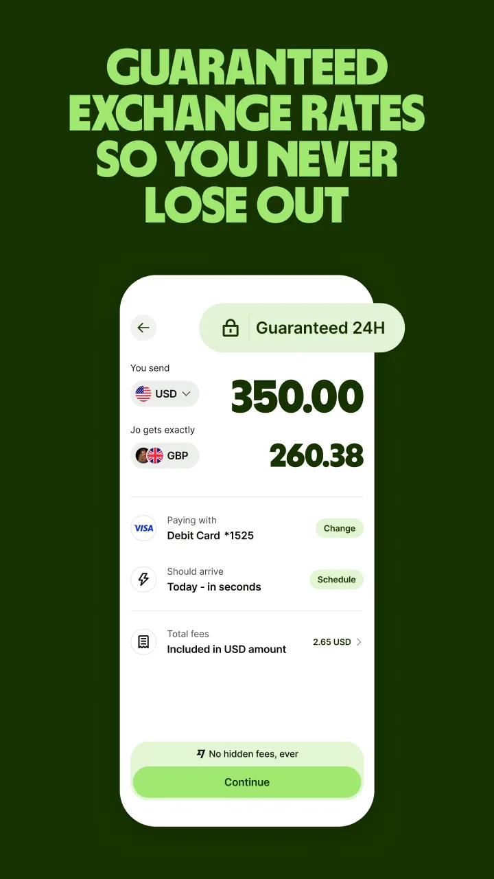 Wise Play Store screenshot 5