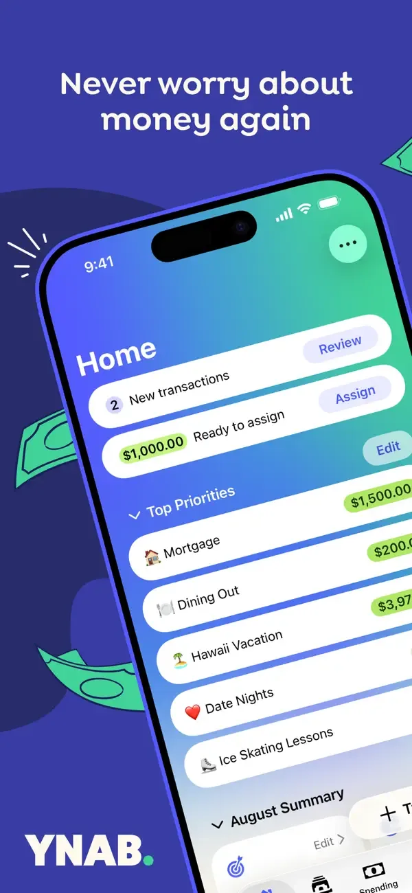 YNAB App Store screenshot 6