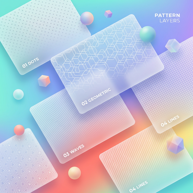 Preview of new background patterns