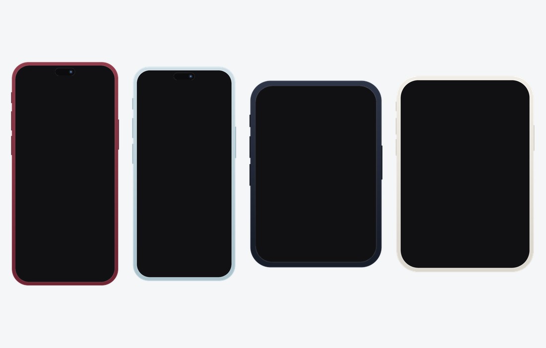 iPhone 18 Pro, iPhone 18 Pro Max, and iPhone Duo frames