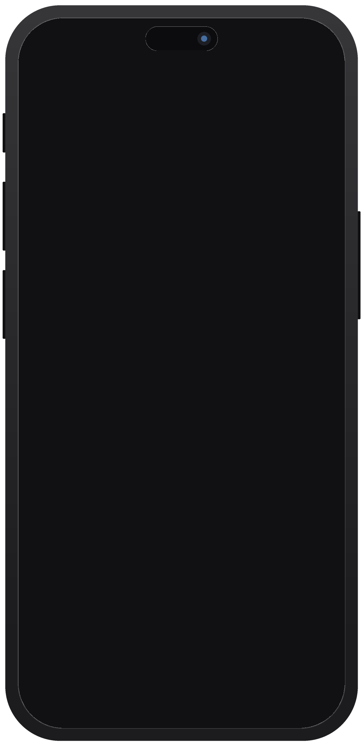 iPhone 18 Pro in Black