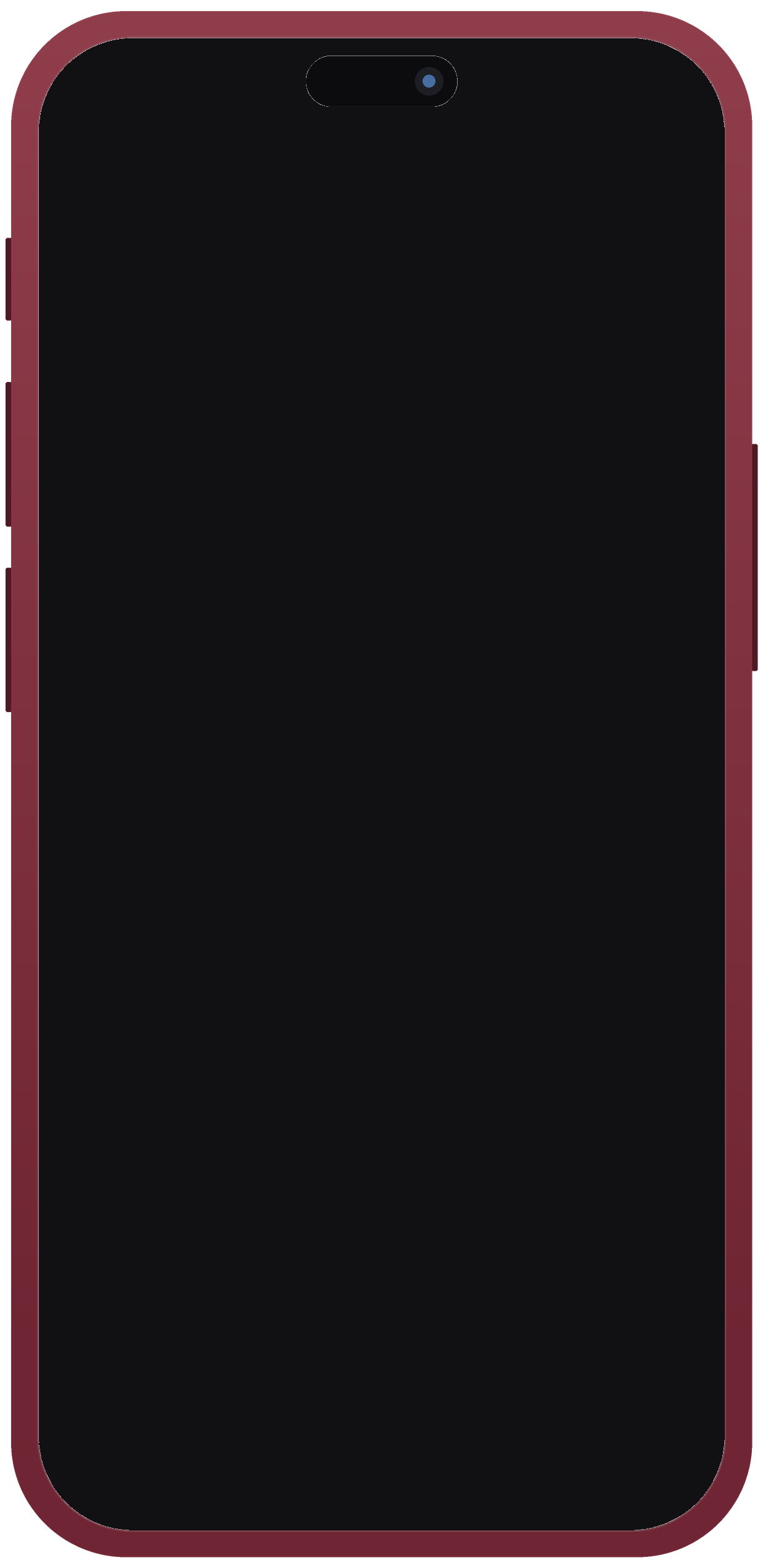 iPhone 18 Pro in Burgundy
