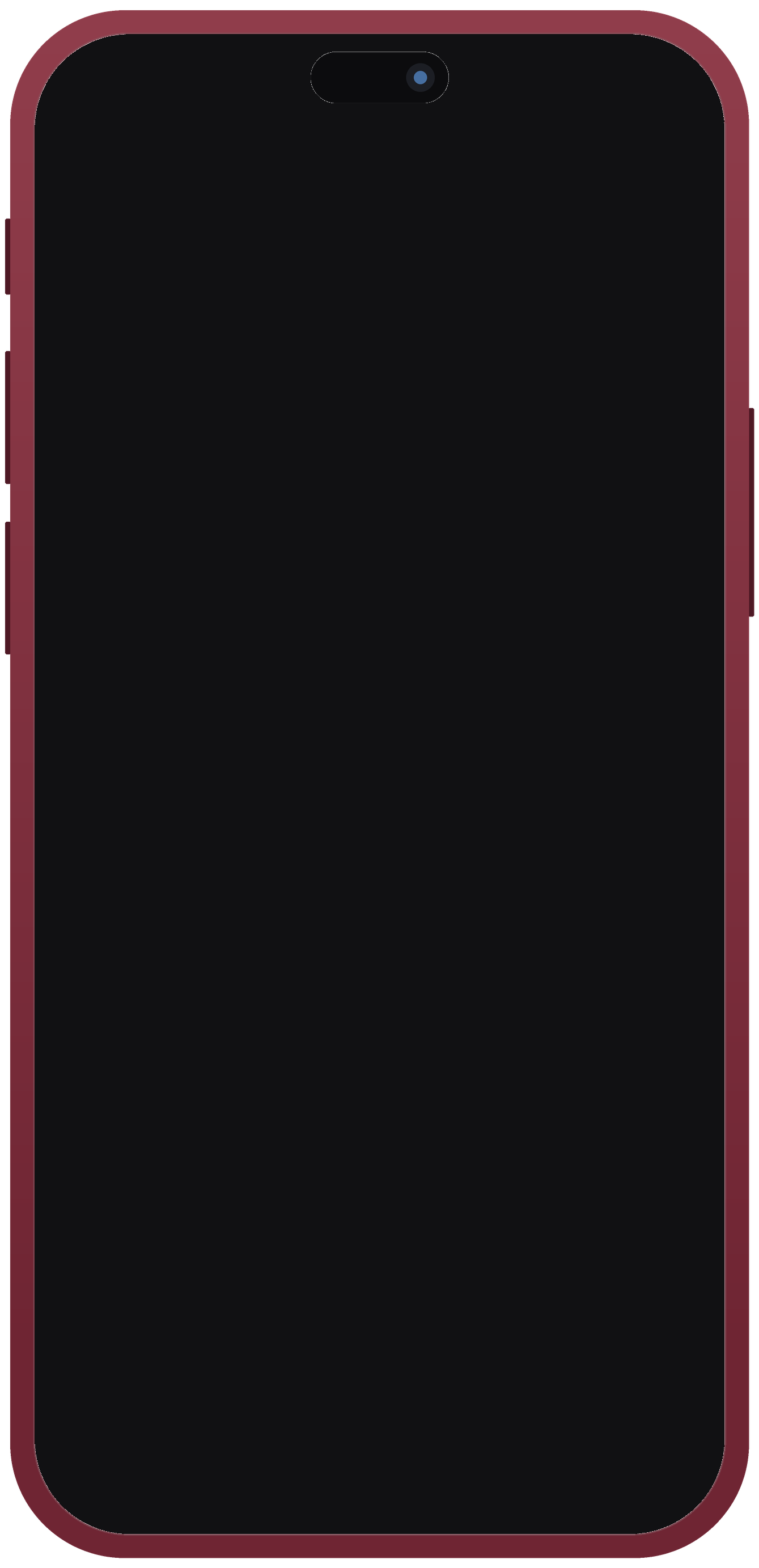 iPhone 18 Pro Max in Burgundy