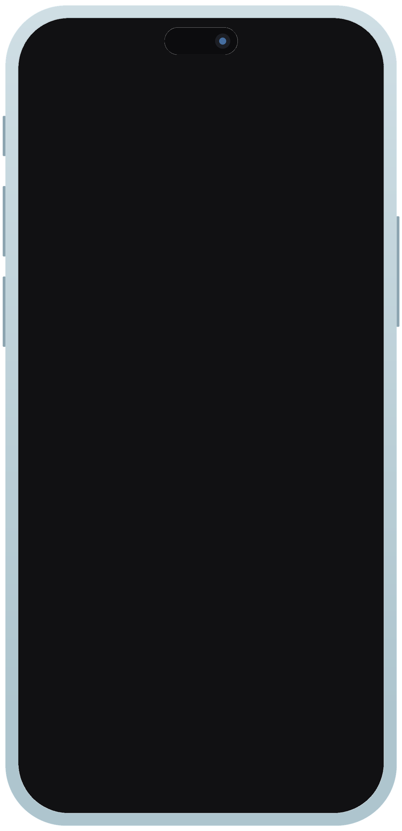 iPhone 18 Pro Max in Glacier