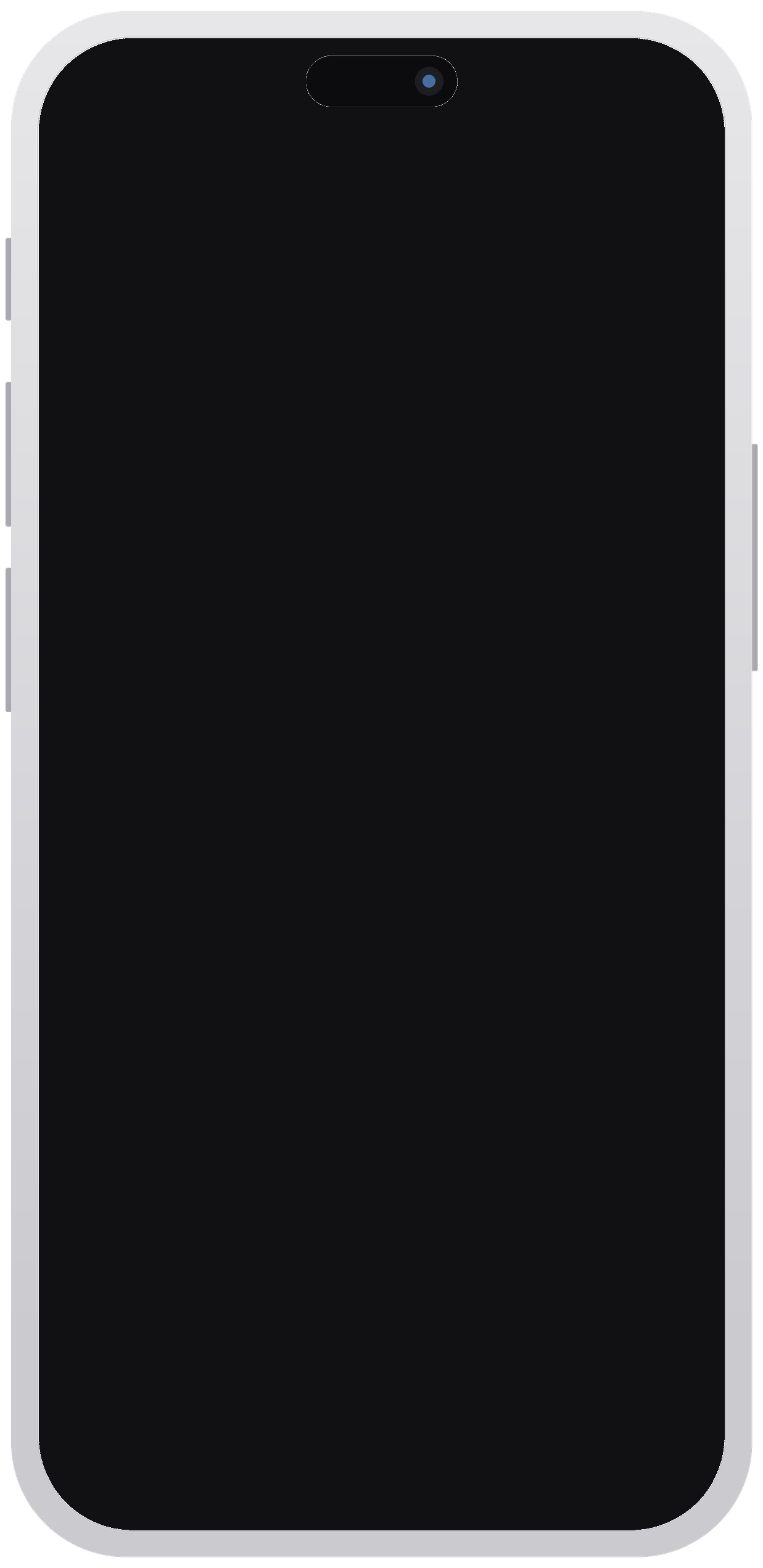 iPhone 18 Pro in Silver