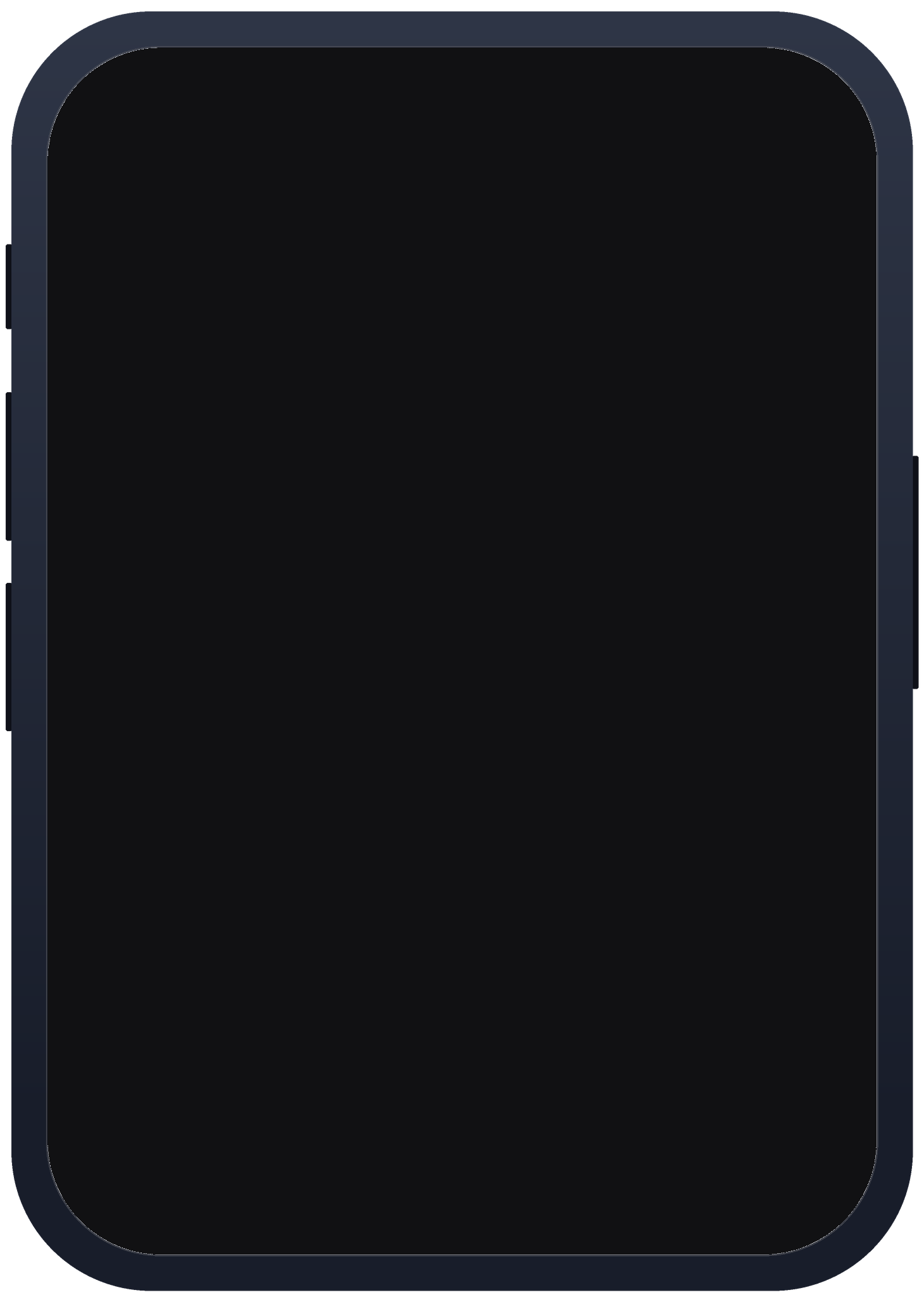 iPhone Duo closed in Night Sky