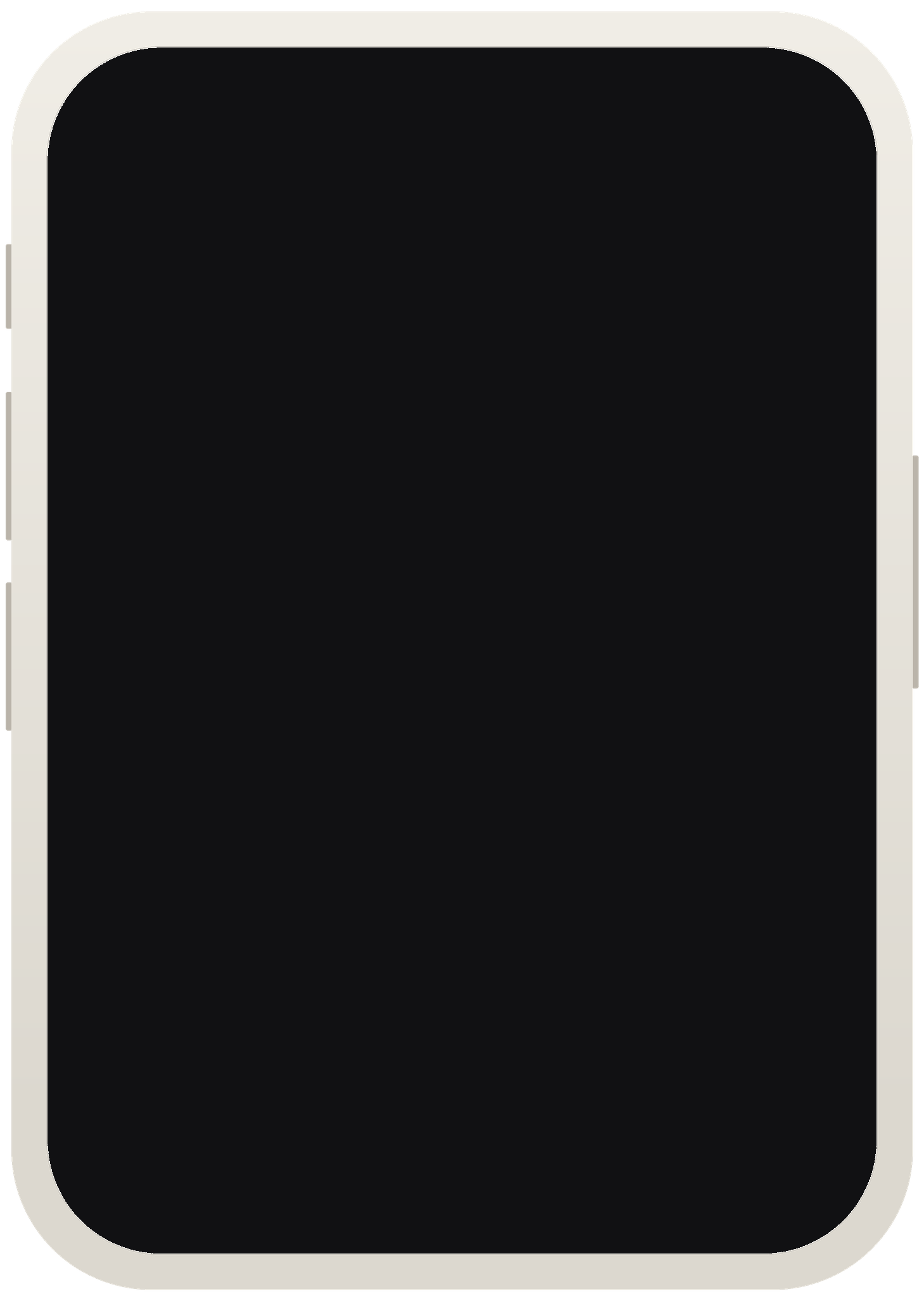 iPhone Duo closed in Star White