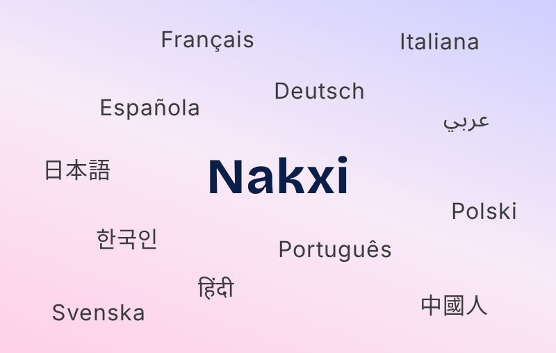 New translation selector highlighted in the editor
