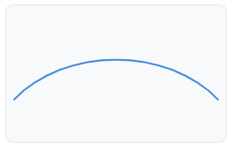 Half circle path option